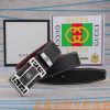 The original leather belt from GucciMen's belt material: 100% head layer cowhide belt, guara otjog690