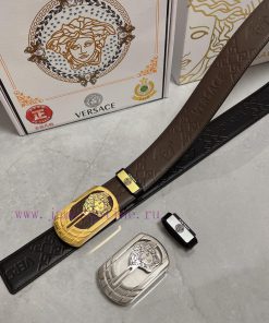 Versace. VersaceMaterial: Leather Belt with 100% Head Layer. The leather belt is guaranteed vl6y22oz