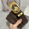 Versace. VersaceMaterial: Leather Belt with 100% Head Layer. The leather belt is guaranteed 95d74ouw