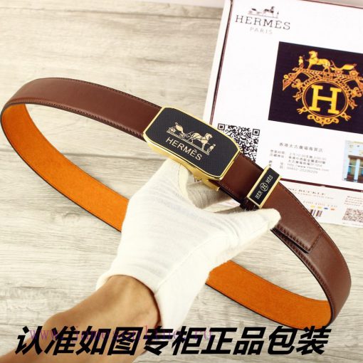 Hermes Her.. Mes automatic buckleIdentify and receive a punch as a giftMaterial: 100% top la 7wyp71xr - Image 4