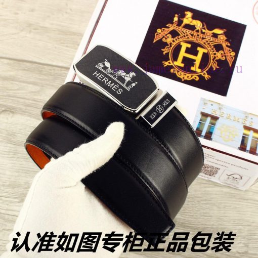 Hermes Her.. Mes automatic buckleIdentify and receive a punch as a giftMaterial: 100% top la uwib1vfk - Image 3