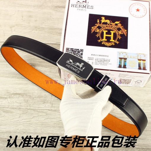 Hermes Her.. Mes automatic buckleIdentify and receive a punch as a giftMaterial: 100% top la uwib1vfk - Image 4