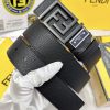 Belt FENDI Fendi ReproductionThe waistband is made of 100% cowhide, ensuring a double-layer jjotqwei
