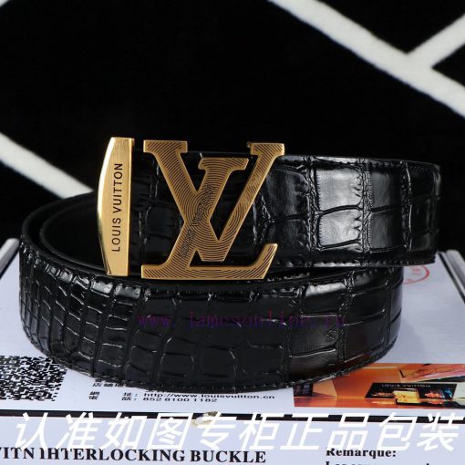 Belt LV Louis Vuitton ️Belt with 100% head layer cowhide belt, ensuring that the 24k pure st jb16qgq9