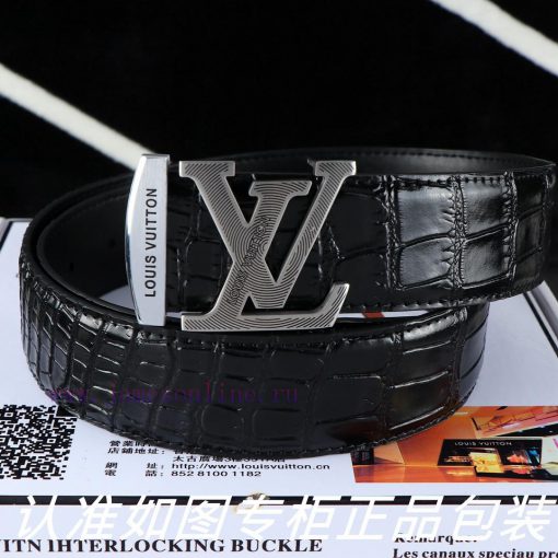 Belt LV Louis Vuitton ️Belt with 100% head layer cowhide belt, ensuring that the 24k pure st uf6w1bf7