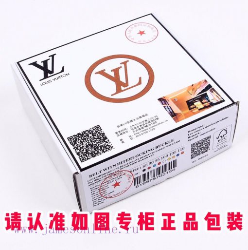 Belt LV Louis Vuitton ️Belt with 100% head layer cowhide belt, ensuring that the 24k pure st uf6w1bf7 - Image 10