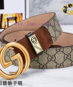 Belt Gucci Gucci️The waist belt is made of 100% cowhide, ensuring that the genuine leather i hrjsb7oz