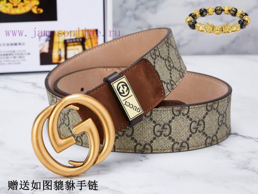 Belt Gucci Gucci️The waist belt is made of 100% cowhide, ensuring that the genuine leather i hrjsb7oz - Image 2