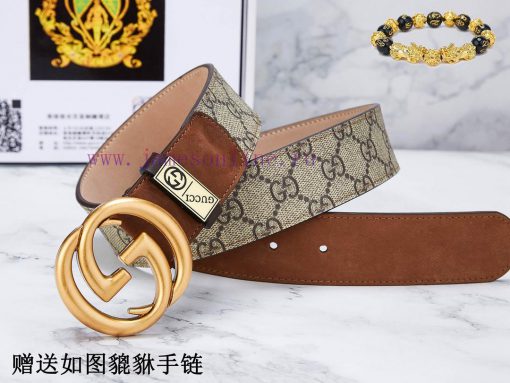 Belt Gucci Gucci️The waist belt is made of 100% cowhide, ensuring that the genuine leather i hrjsb7oz - Image 4