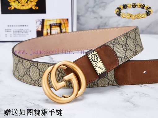 Belt Gucci Gucci️The waist belt is made of 100% cowhide, ensuring that the genuine leather i hrjsb7oz - Image 7