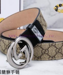 Belt Gucci Gucci️The waist belt is made of 100% cowhide, ensuring that the genuine leather i l17ynckn