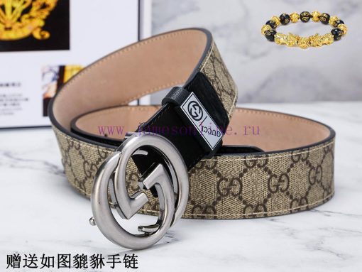 Belt Gucci Gucci️The waist belt is made of 100% cowhide, ensuring that the genuine leather i l17ynckn