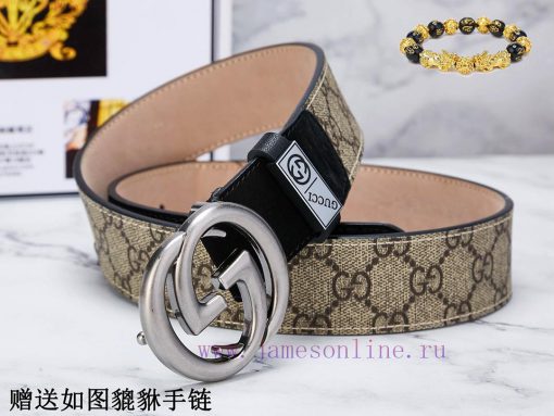 Belt Gucci Gucci️The waist belt is made of 100% cowhide, ensuring that the genuine leather i l17ynckn - Image 2