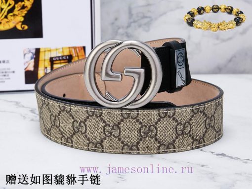 Belt Gucci Gucci️The waist belt is made of 100% cowhide, ensuring that the genuine leather i l17ynckn - Image 3