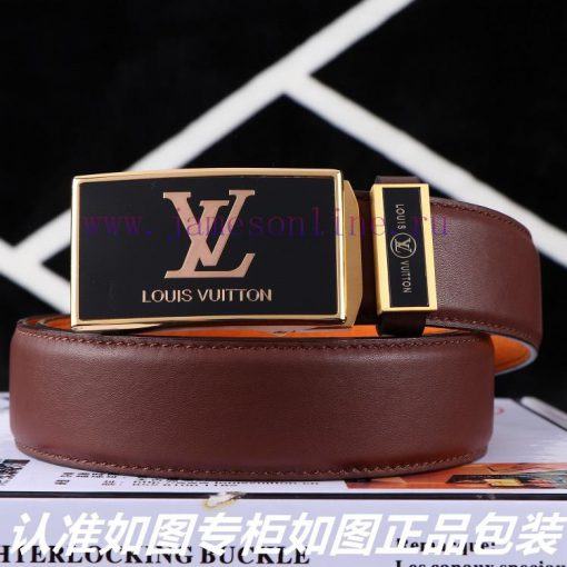 Lv... Louis Vuitton automatic buckleIdentify and receive a punch as a giftMaterial: 100% top v87xrzbr