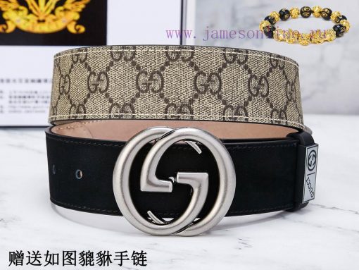 Belt Gucci Gucci️The waist belt is made of 100% cowhide, ensuring that the genuine leather i l17ynckn - Image 5