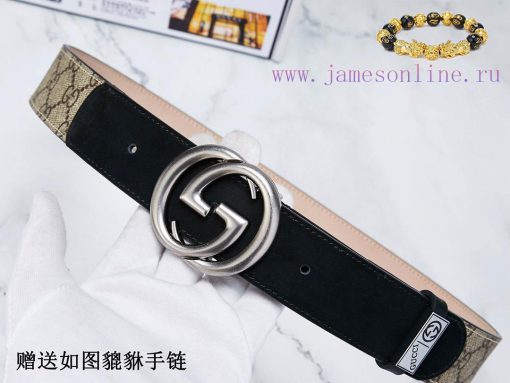 Belt Gucci Gucci️The waist belt is made of 100% cowhide, ensuring that the genuine leather i l17ynckn - Image 6