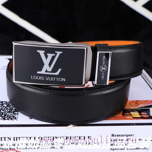 Lv... Louis Vuitton automatic buckleIdentify and receive a punch as a giftMaterial: 100% top 9eevroqk