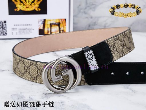 Belt Gucci Gucci️The waist belt is made of 100% cowhide, ensuring that the genuine leather i l17ynckn - Image 7