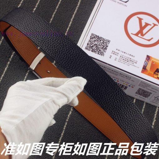 Lv... Louis Vuitton double-sided useIdentify and receive a punch as a giftMaterial: 100% top wc2ky34h - Image 9