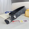 LV... Louis Vuitton Belt and BeltsBuckle, classic pure steel material diamond studded letter ol5iupm1
