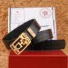 Ferragamo 316 pure steel automatic buckle ⏯️ P belt width 3.5cm double-sided cowhide classic hrp7xskt