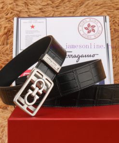 Ferragamo 316 pure steel automatic buckle ⏯️ P belt width 3.5cm double-sided cowhide classic 17sahp7z