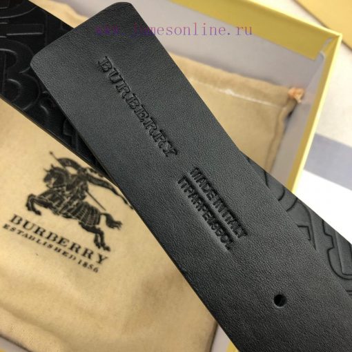 19 new Burberry double-sided imported cowhide, TB exclusive logo pattern with versatile dual pgrlya5p - Image 10