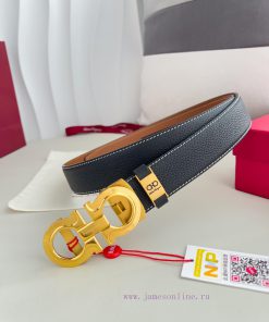 Ferrgamo.. Ferragamo Belt ️ Automatic BeltAutomatic buckle, pure steel material automatic bu ee439twm