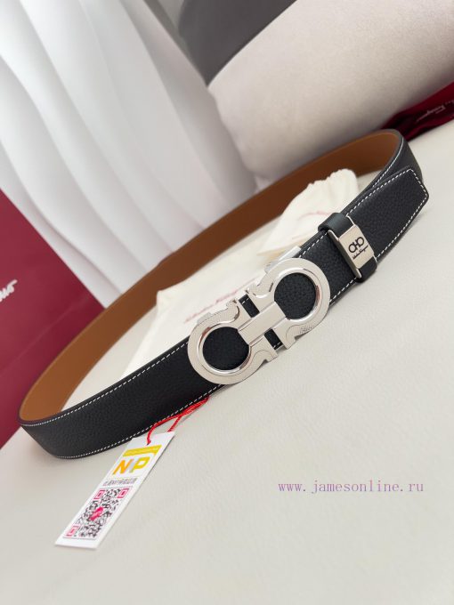 Ferrgamo.. Ferragamo Belt ️ Automatic BeltAutomatic buckle, pure steel material automatic bu 9qoyajvu - Image 4