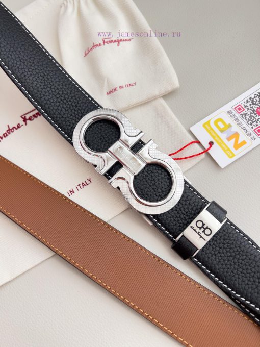 Ferrgamo.. Ferragamo Belt ️ Automatic BeltAutomatic buckle, pure steel material automatic bu 9qoyajvu - Image 5