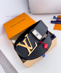 LV... Louis Vuitton Belt and BeltsBuckle, classic pure steel material buckle, top layer cowh em6sjdrf