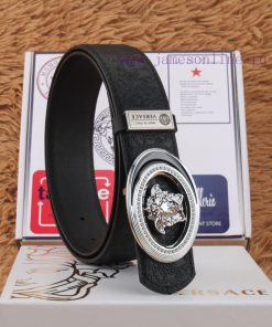 Versace leather belt body, exquisite buckle, exquisite workmanship, luxurious and noble styl u5mualbw