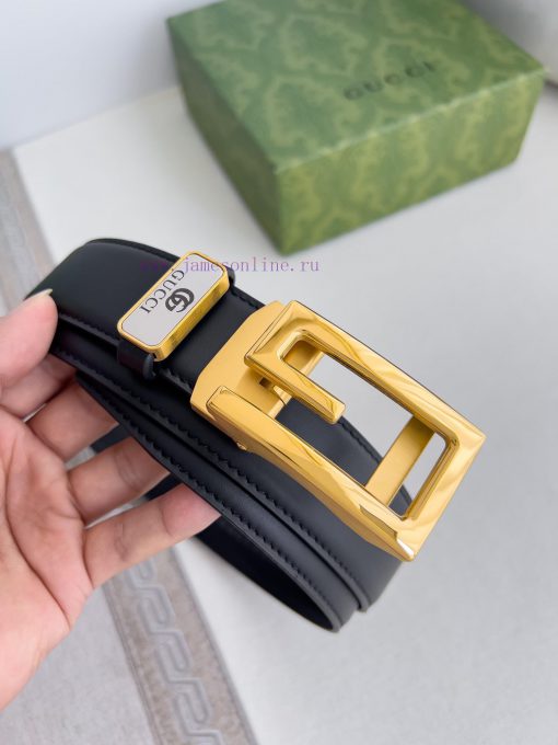 Gucci. Gucci Belt ️ Automatic BeltAutomatic buckle, made of pure steel material, equipped wi txl7o3hi - Image 3