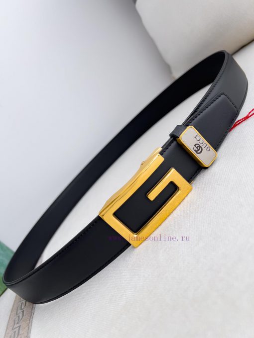 Gucci. Gucci Belt ️ Automatic BeltAutomatic buckle, made of pure steel material, equipped wi txl7o3hi - Image 4