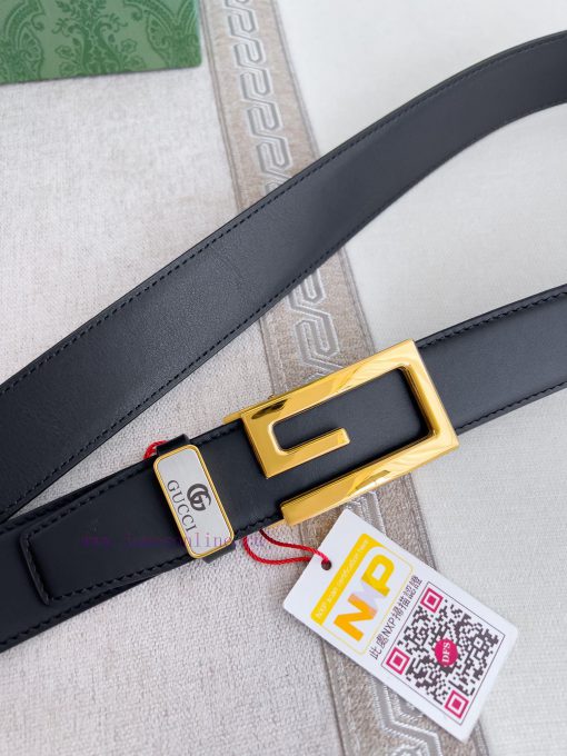 Gucci. Gucci Belt ️ Automatic BeltAutomatic buckle, made of pure steel material, equipped wi txl7o3hi - Image 5