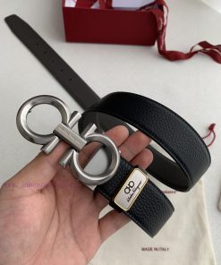 Ferragamo ️Hanging buckle, original boutique classic buckle, photographed in real life, top 52dw5989