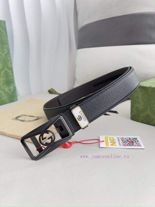 Gucci. Gucci Belt ️ Automatic BeltAutomatic buckle, made of pure steel material, equipped wi 36eufs2q