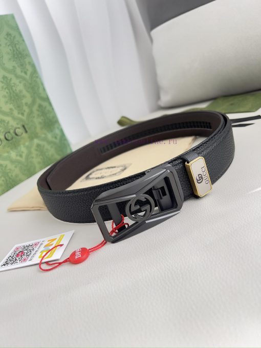 Gucci. Gucci Belt ️ Automatic BeltAutomatic buckle, made of pure steel material, equipped wi 36eufs2q - Image 4