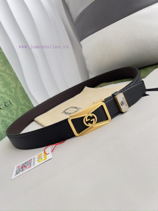 Gucci. Gucci Belt ️ Automatic BeltAutomatic buckle, made of pure steel material, equipped wi 36eufs2q - Image 7