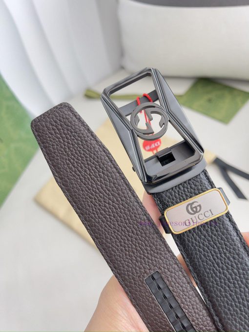 Gucci. Gucci Belt ️ Automatic BeltAutomatic buckle, made of pure steel material, equipped wi 36eufs2q - Image 8