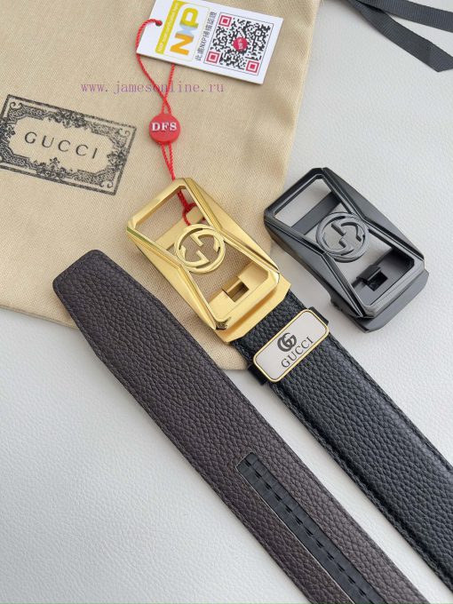 Gucci. Gucci Belt ️ Automatic BeltAutomatic buckle, made of pure steel material, equipped wi 36eufs2q - Image 10