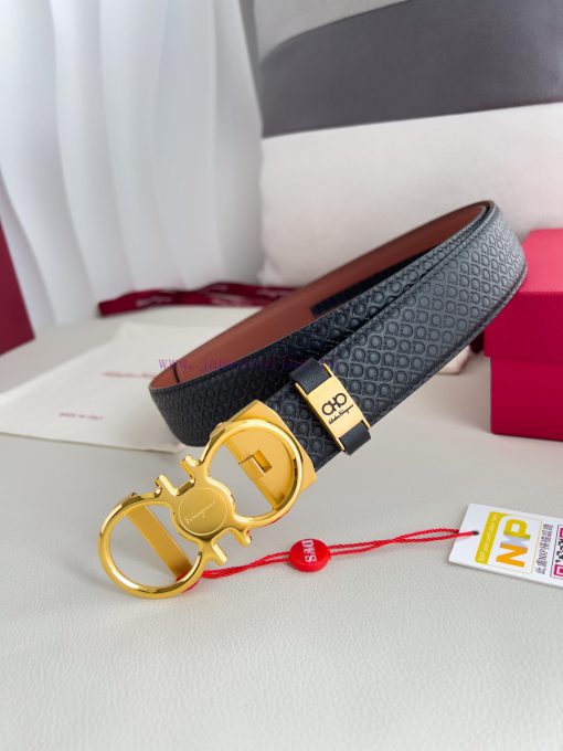 Ferrgamo.. Ferragamo Belt ️ Automatic BeltAutomatic buckle, pure steel material automatic bu eq3o33nv