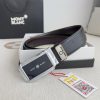Montblanc Montblanc ️ Belt and beltBuckle, new original classic boutique two-color buckle, p jimogmi8