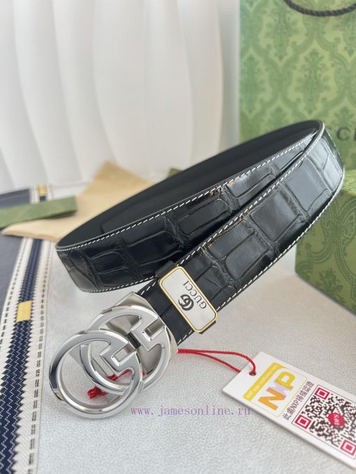 Gucci. Gucci Belt ️ Automatic BeltAutomatic buckle, made of pure steel material, equipped wi wpervsiz
