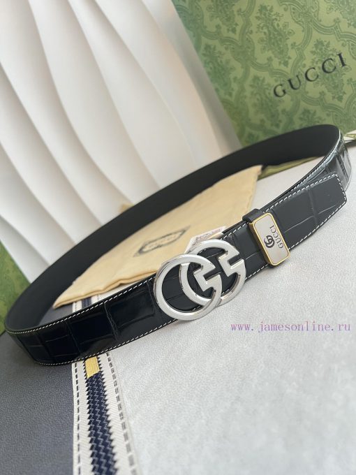 Gucci. Gucci Belt ️ Automatic BeltAutomatic buckle, made of pure steel material, equipped wi wpervsiz - Image 4