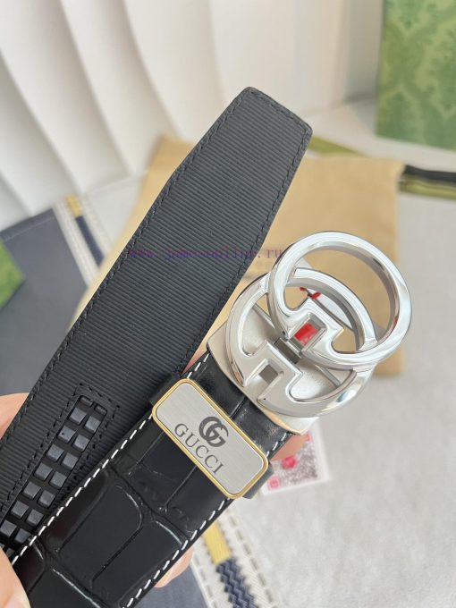 Gucci. Gucci Belt ️ Automatic BeltAutomatic buckle, made of pure steel material, equipped wi wpervsiz - Image 7