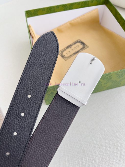 Gucci Gucci Belt ️ BeltHanging buckle, pure steel material buckle head, top layer cowhide, p ntyi5nul - Image 6