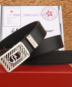 Ferragamo 316 pure steel automatic buckle belt ⏯ P belt width 3.5cm synchronous ㊙️ Double si 2hi1msjc