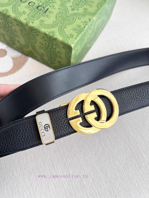 Gucci. Gucci Belt ️ Automatic BeltAutomatic buckle, made of pure steel material, equipped wi n0o2h0rw - Image 5